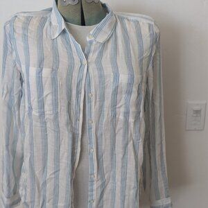 Lucky Brand Cotton Button Up Shirt